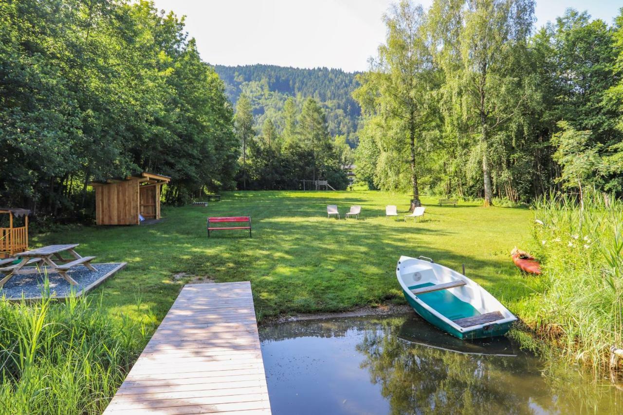 Pension Strauss Ossiach Εξωτερικό φωτογραφία